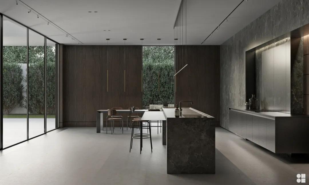 572平米独栋别墅装修,561平方米极简大宅