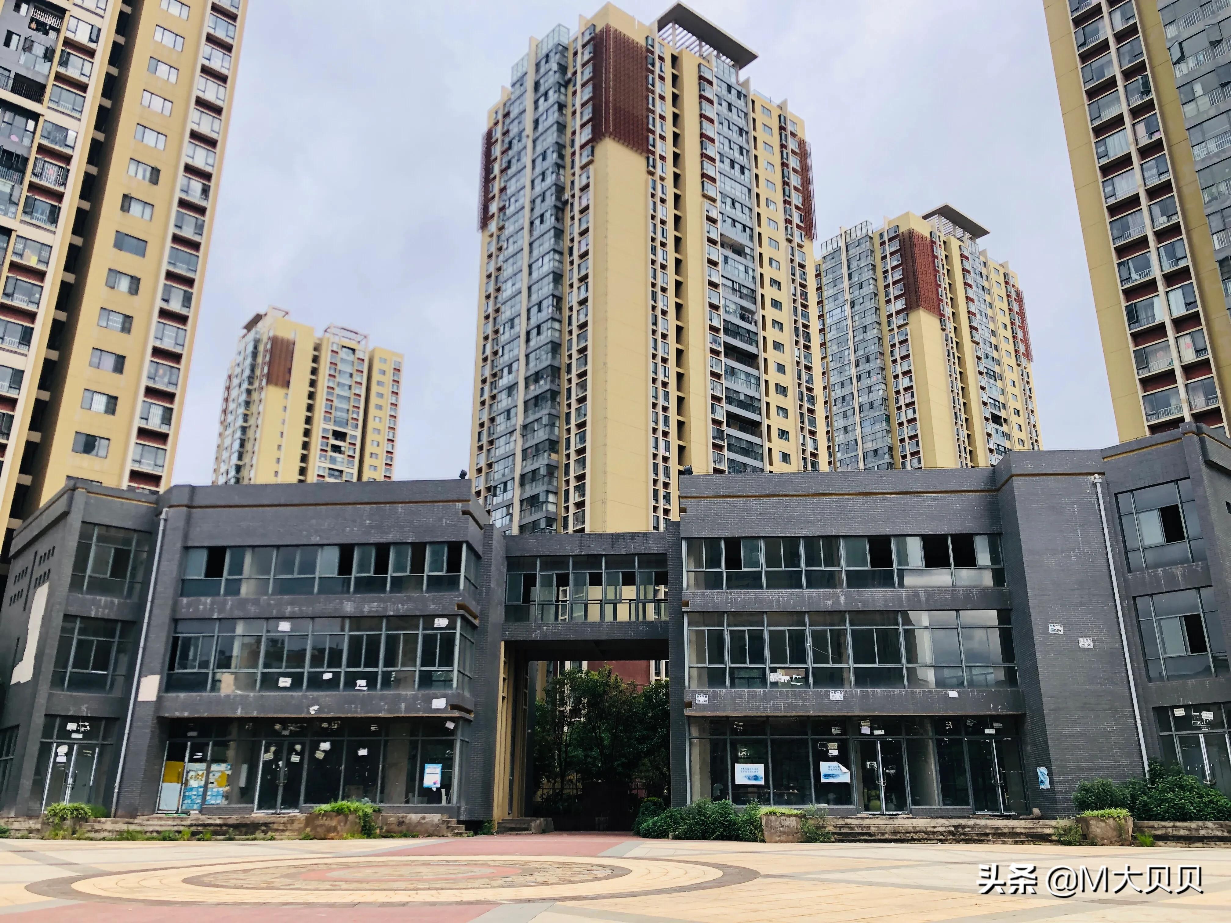 昆明西山烂尾楼盘有哪些,昆明主城区烂尾7年的大型楼盘