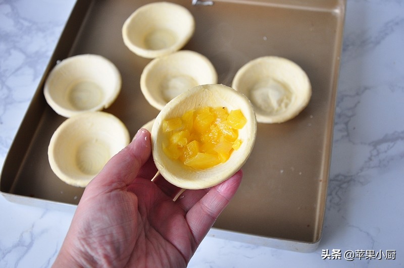 如何制作脆皮菠萝派,菠萝派零基础做法