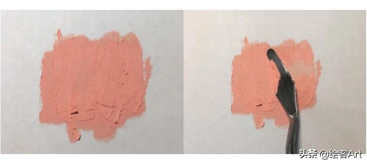 用油画棒画关于母亲节的绘画,用油画棒来画立体康乃馨