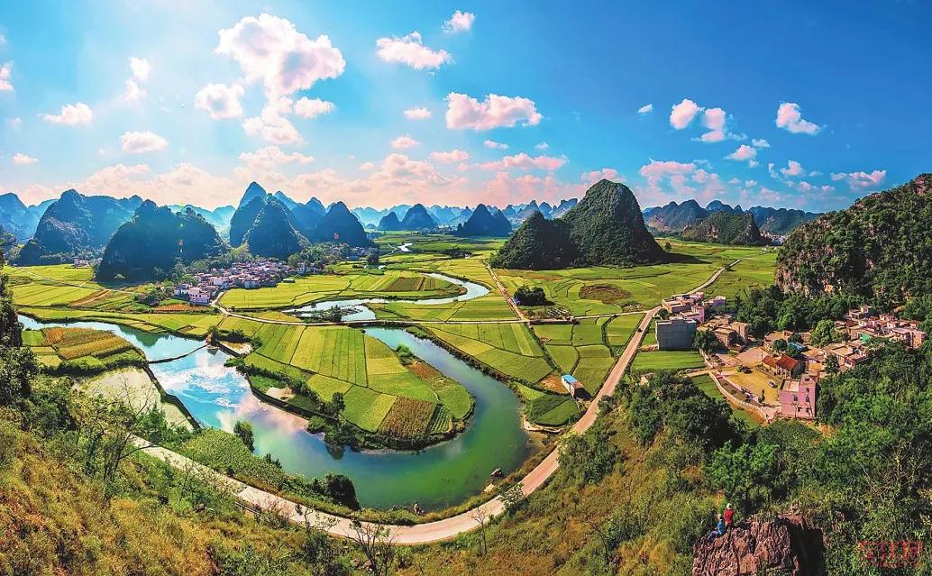 震撼崇左这下在全国出名了,崇左第一强县