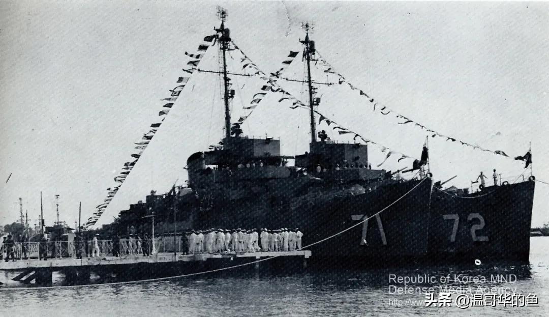 隔海相望的韩国海军概况