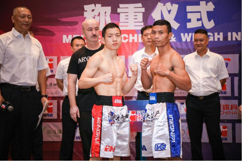 郭天燚拳击比赛2020全国冠军赛,全国拳击锦标赛郭天焱