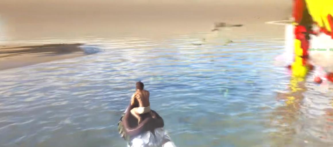 方舟生存进化沼泽霸主,方舟生存进化水蛭趴后背