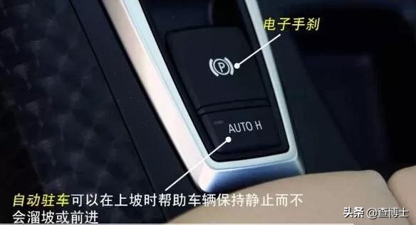 汽车排挡旁按钮是什么,小车图标的按键是什么