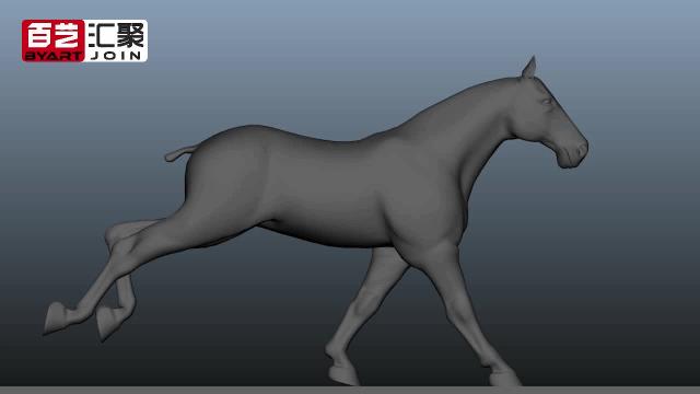 百艺诊所|线上班学员作业点评——四足生物动画