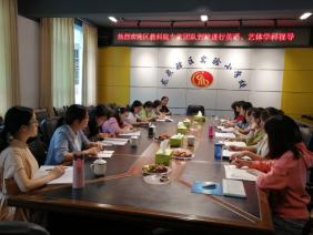 龙泉驿区实验小学：学科专家指方向学科视导助成长