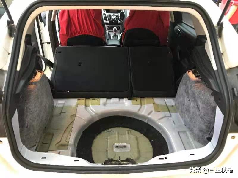 福克斯噪音,福克斯开到60左右有嗡嗡的噪音