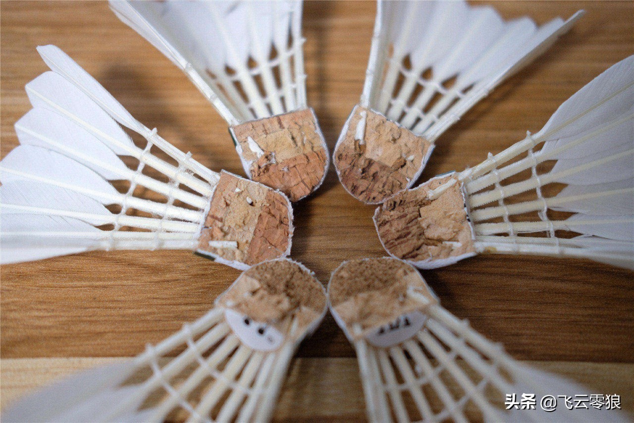 「中羽在线飞云零狼」威羽斯钻一钻二钻五评测——高性价比鹅毛球