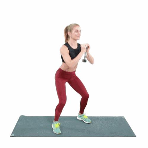 臀部扁平怎么练翘臀,28分钟臀部训练告别扁平臀