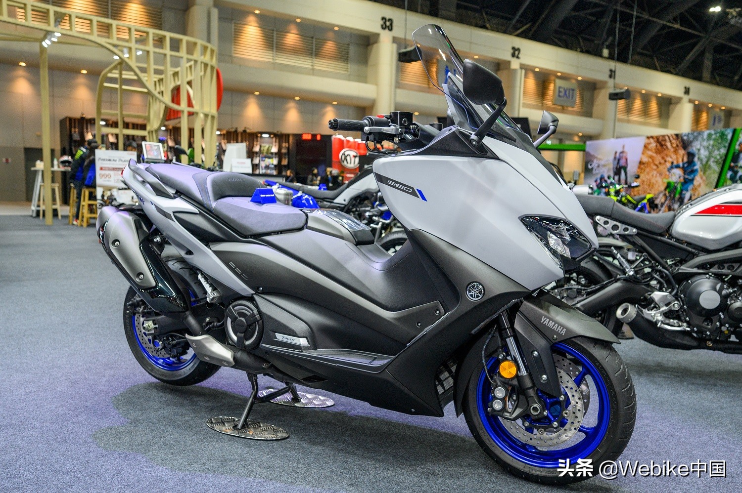 泰国摩托车车展!雅马哈超狂促销回馈车友