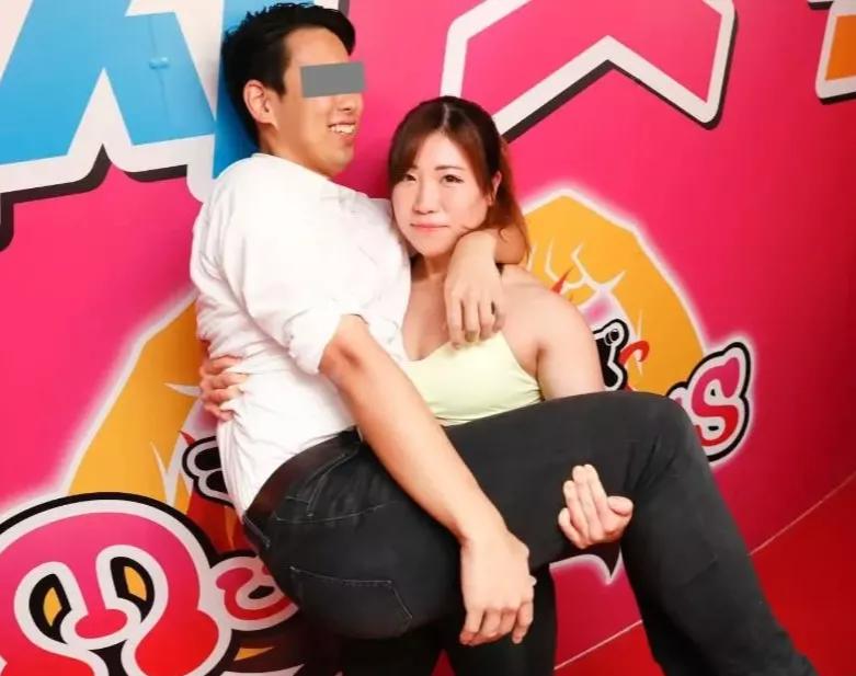 日本的肌肉女街头秀肌肉,日本肌肉女子