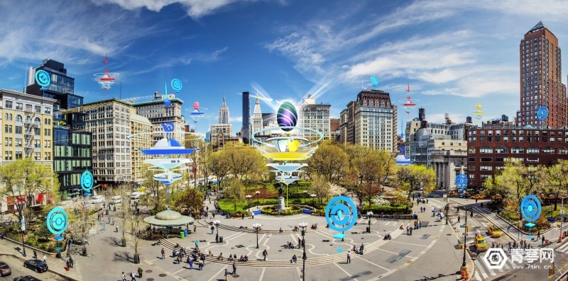 微软hololens2演示双手玩虚拟物体,微软hololens2