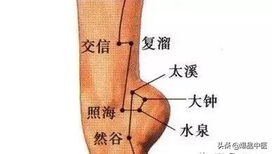 雷师兄气血双补按摩什么穴位,气血双补的穴位有哪些