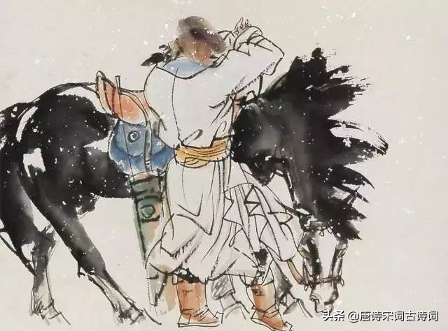 高适半生漂泊老年得志不遗憾吗,三千里外觅封侯高适