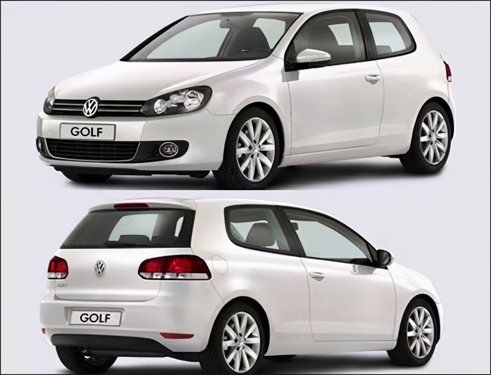 6代高尔夫和7代高尔夫的区别,高尔夫2四驱