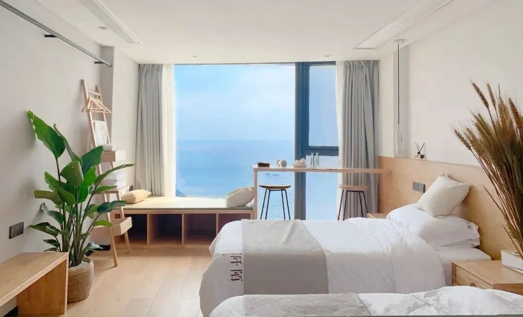 浙江海边看日出民宿海岛,南澳看日出海边民宿推荐