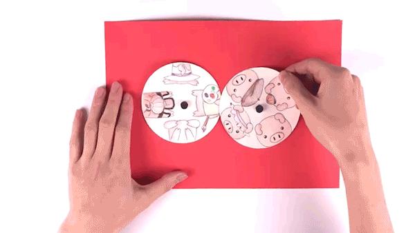 一起来做小猪佩奇玩具,一起来做玩具的视频