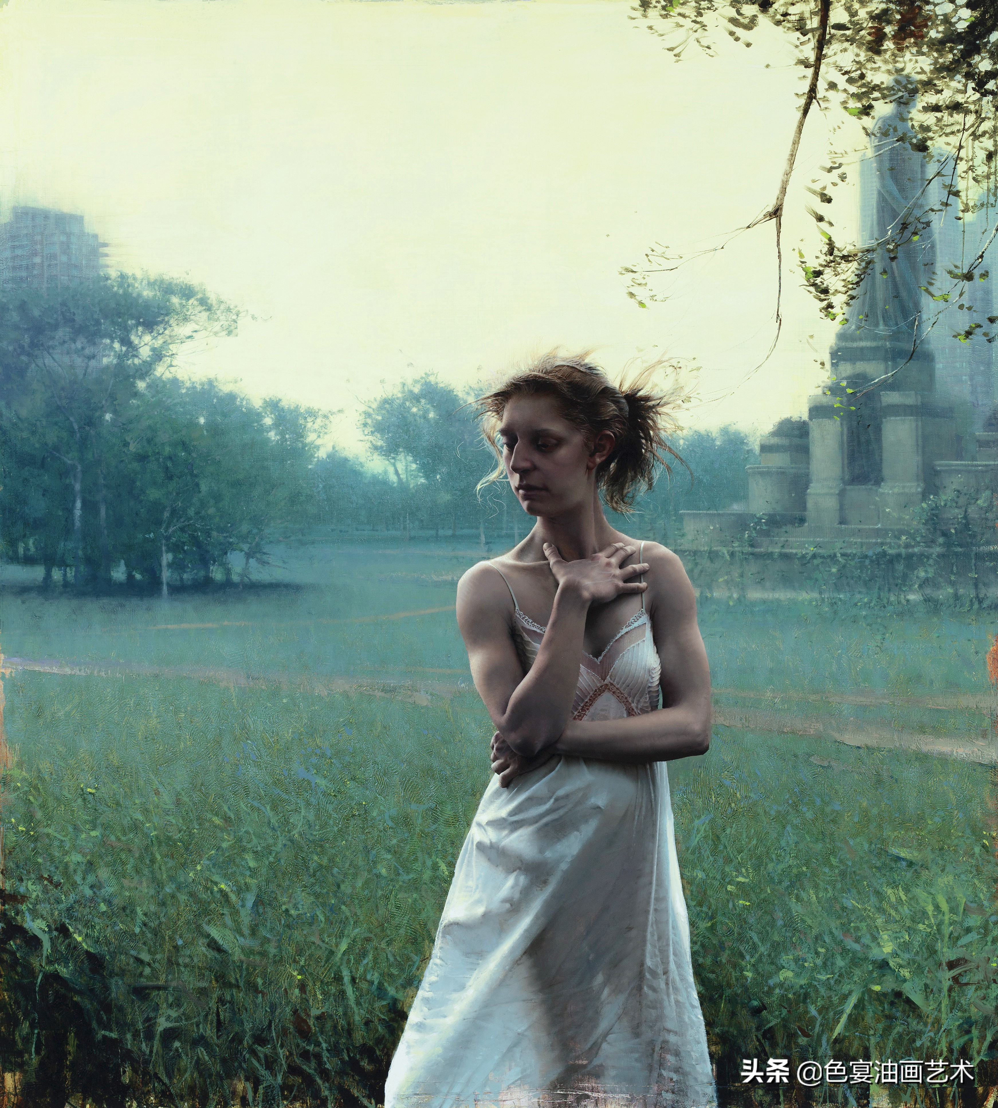 油画调色技巧书籍,照片油画人像调色技巧