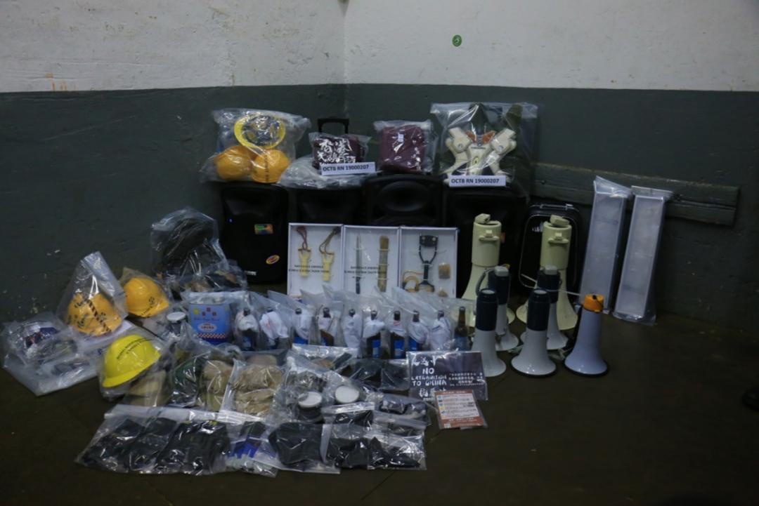 前“港独”组织成员爆炸案被判12年，法官：行为等同于向社会宣战丨香港一日