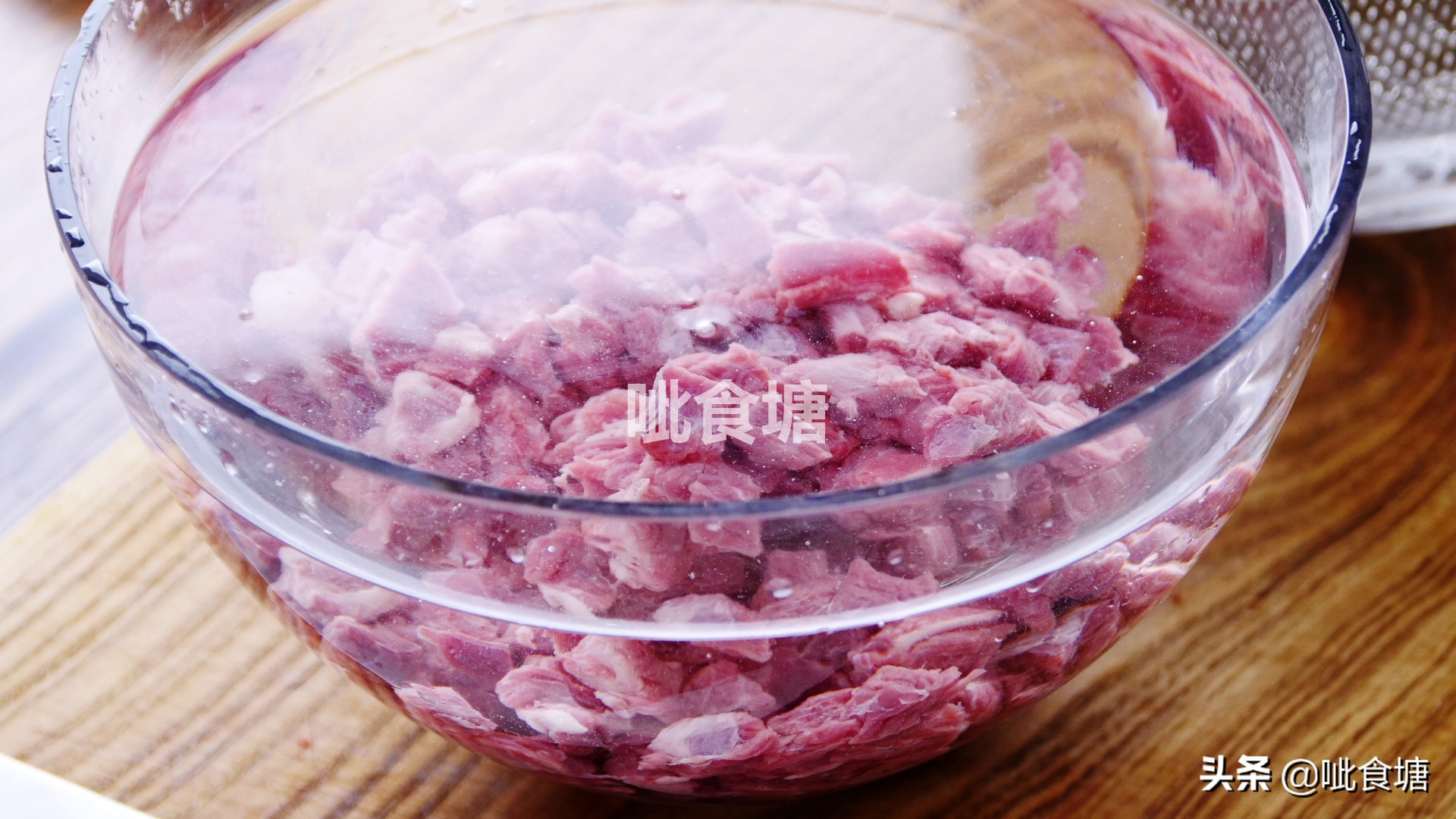 最好吃的香菇牛肉酱健康不油腻,自己做牛肉酱香菇