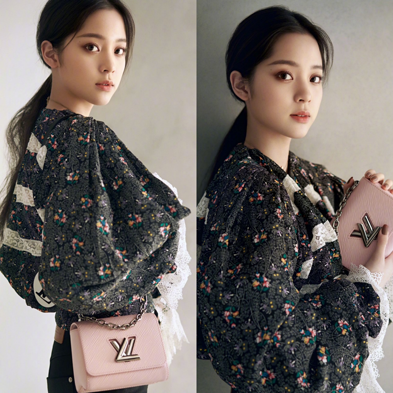 欧阳娜娜短发成熟妩媚,欧阳娜娜清纯灵动如精灵般的女孩