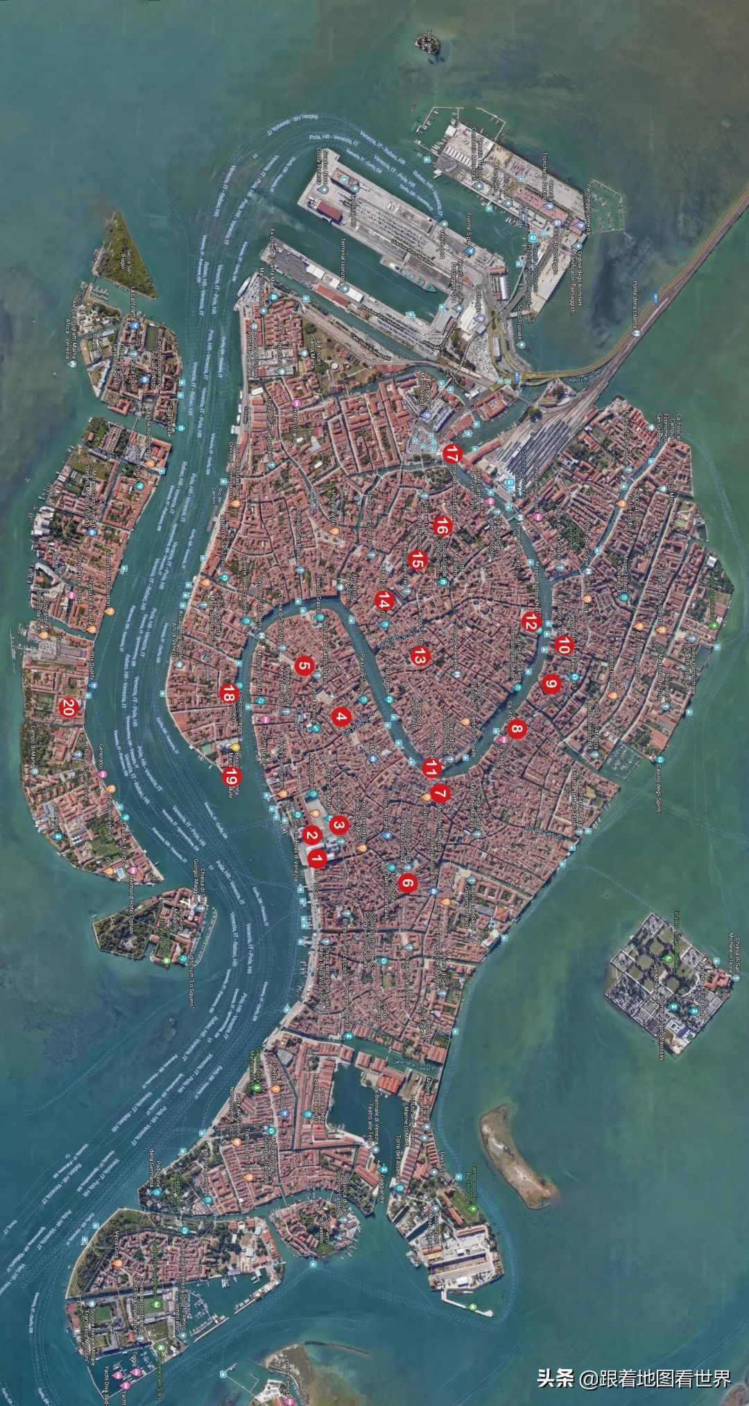 水与城邦文明：中世纪威尼斯共和国如何保证城邦20万居民用水？