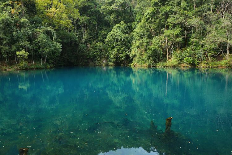 小七孔游记,小七孔五天游