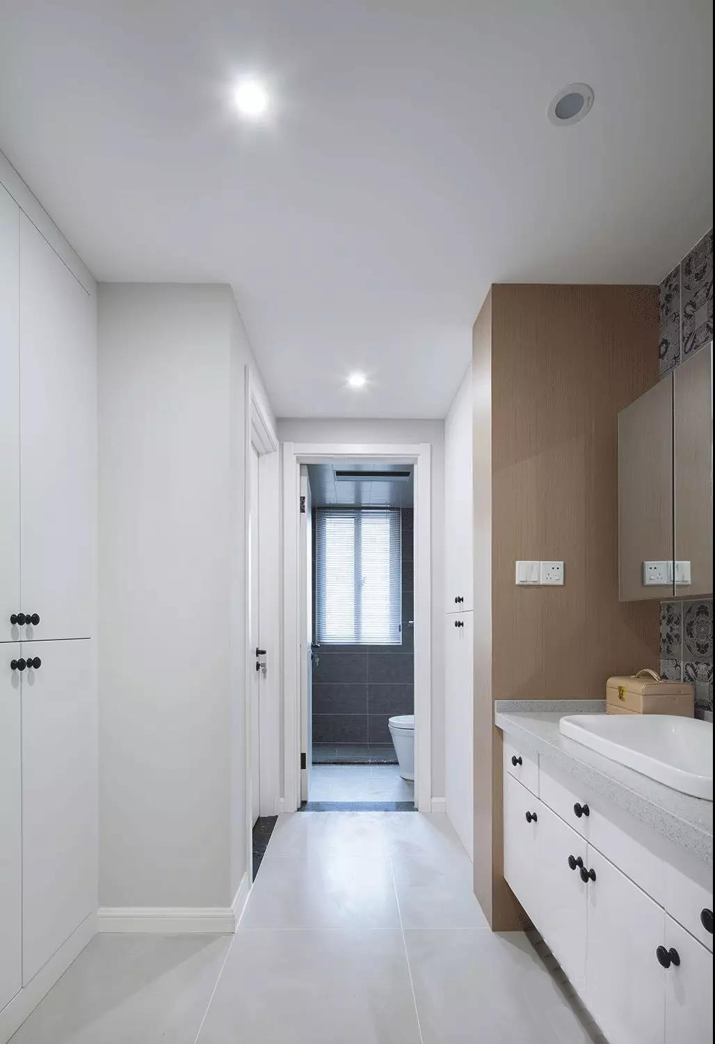 走廊不一样宽如何设计地砖,1.3米宽走廊设计