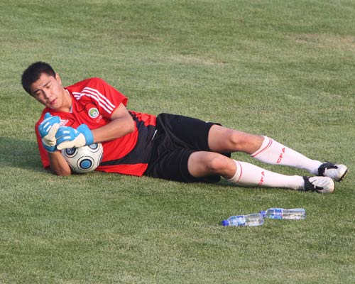 侯森最后一场比赛,侯森中超首秀