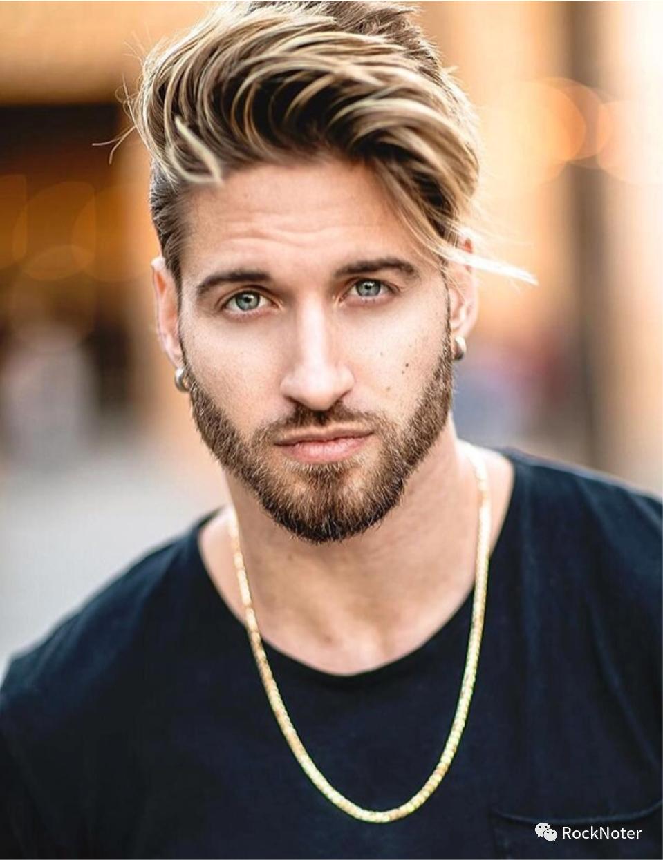 男士商务发型2021流行发型,男士发型2021流行发型烫发