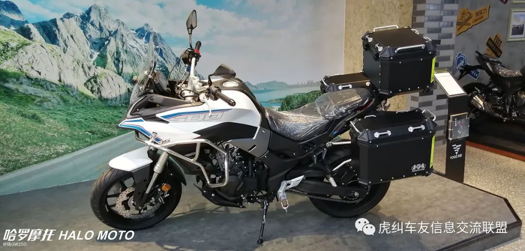 voge无极500r和豪爵铃木gsx250r,隆鑫voge大单缸