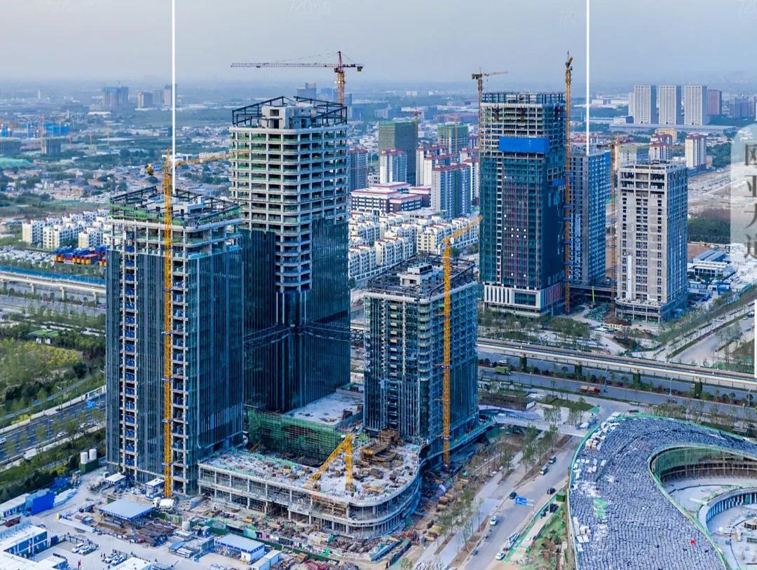 西安发展最快的新区港务区，未来西安新名片