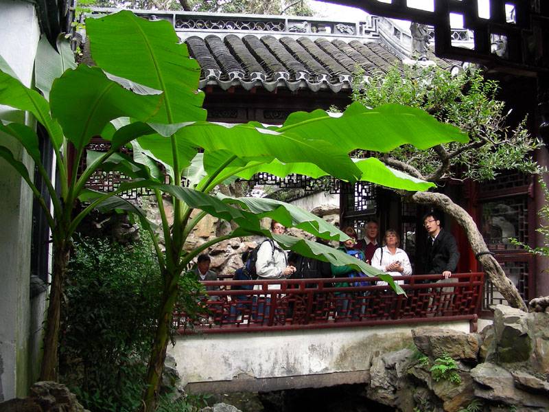 上海古豫园遗址,豫园商城的建筑年代