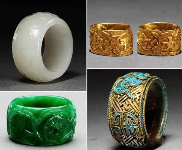 清宫后妃首饰玉手镯,清宫后妃手串首饰