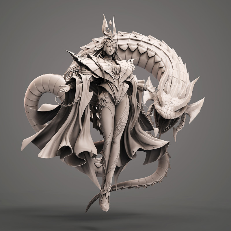 翼次方第五期,翼次方彭子维作品