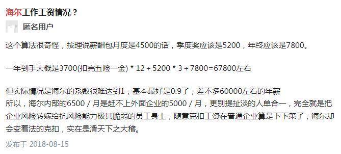 “睡辞门”背后的海尔：龙头失速曾裁员万人，市值仅格力1/3