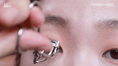 单眼皮肿眼泡眼尾上翘眼妆画法,单眼皮眼妆的画法初学者视频