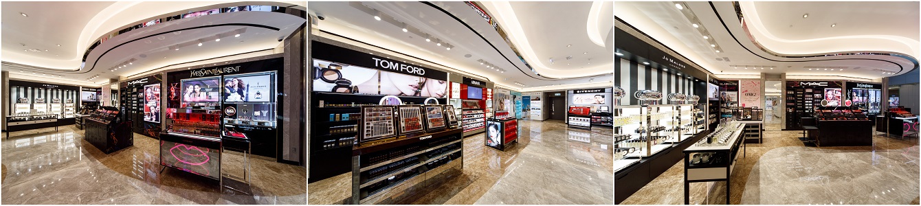 cdfBeauty香港东荟城免税店于香港东荟城名店仓开业