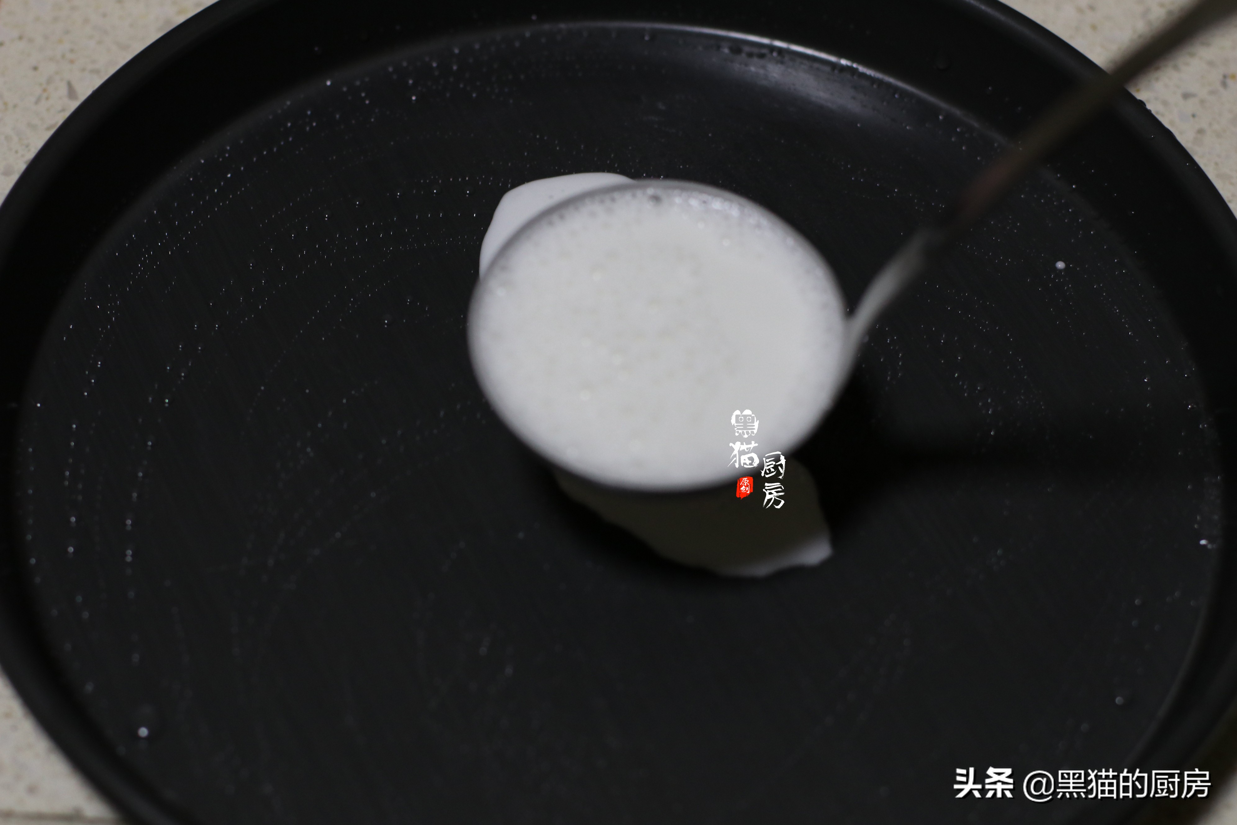 在家做肠粉潮汕,不粘锅石磨肠粉的正宗做法