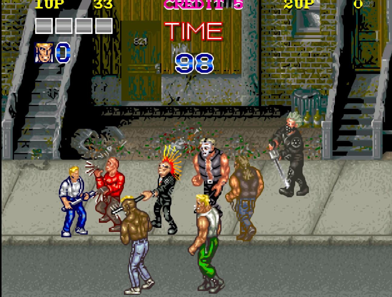 街机游戏在对手身上旋转大招,街机游戏有一个角色是食人花