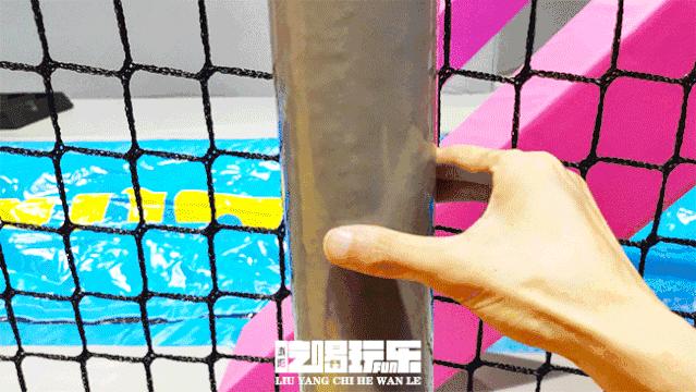 蹦床馆网红滑梯室内,旱雪滑梯蹦床公园