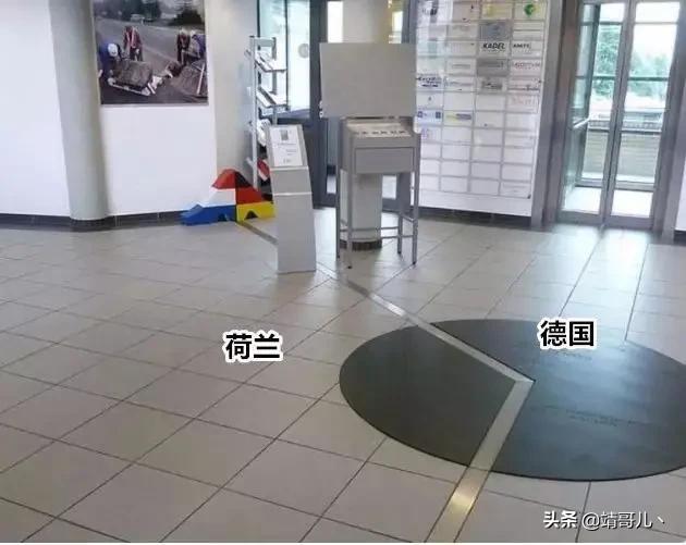 世界独一无二的国界线,10条世界上最奇葩的国界线