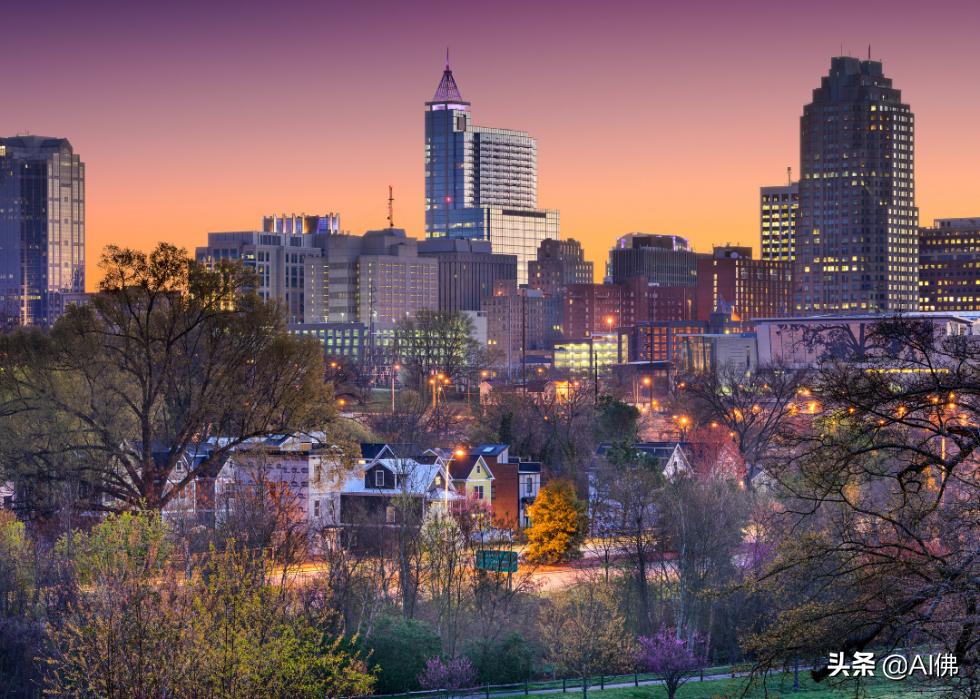 美国50个州发达城市分布图,美国50大城市最新排名