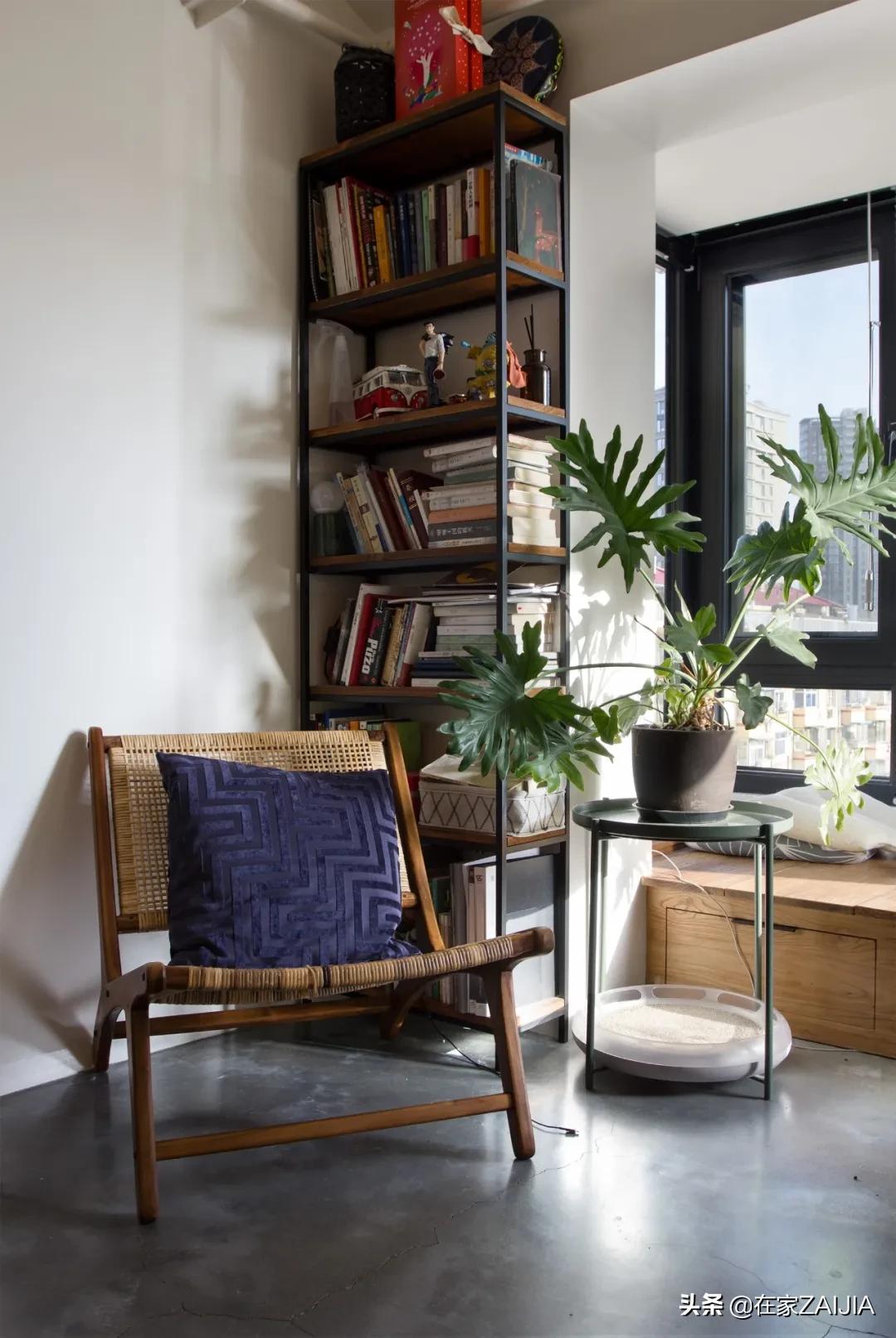 不服输的北漂打工人！徒手造家具，40m²改出两室一厅