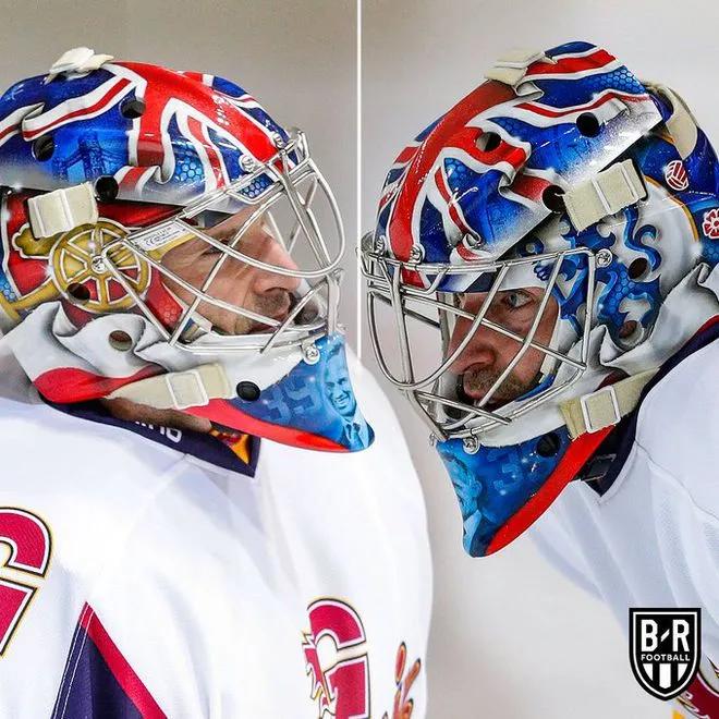 一级头升级为三级头那个戴着坦克帽的门神又站在了球门前