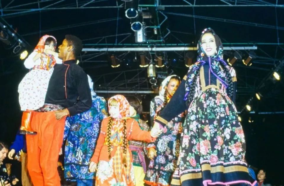 高田贤三论自由,欧洲人和高田贤三