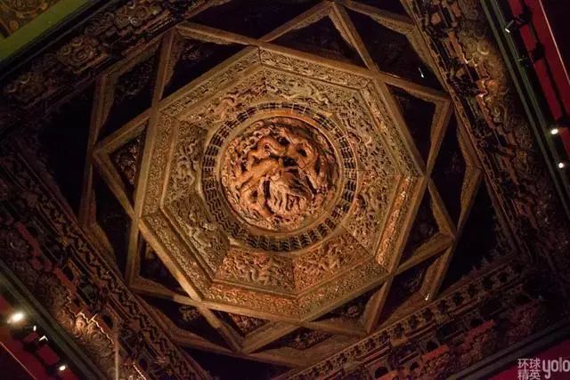 智化寺藻井流落美国,藻井为什么流落美国