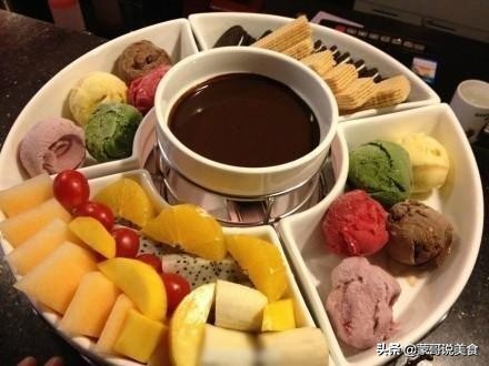 火锅冰淇淋怎么做的,火锅冰激凌怎么吃