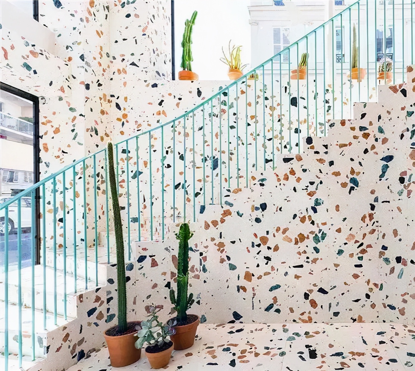 水磨石工艺大全,水磨石竟可以如此惊艳